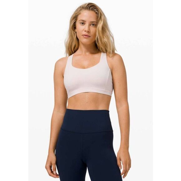 LULULEMON ATHLETICA Free To Be Serene Bra 'Light Support C/D Cup' Size 4 - Picture 2 of 4